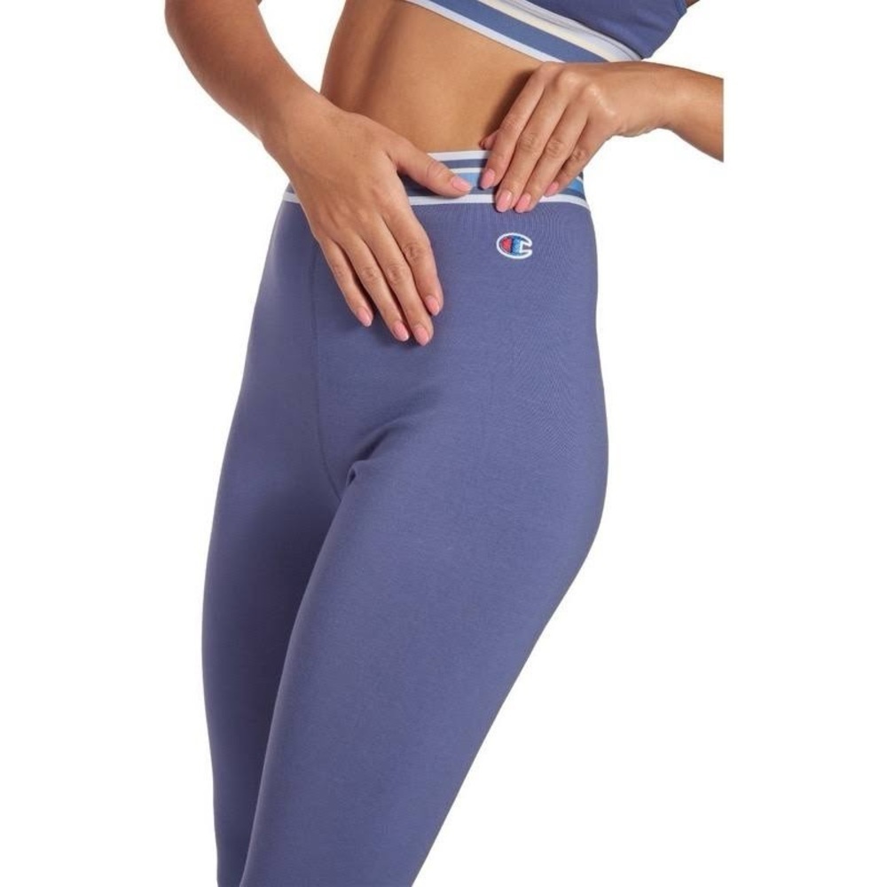 Champion Light Blue 7/8 Leggings! 💎 - Picture 4 of 6